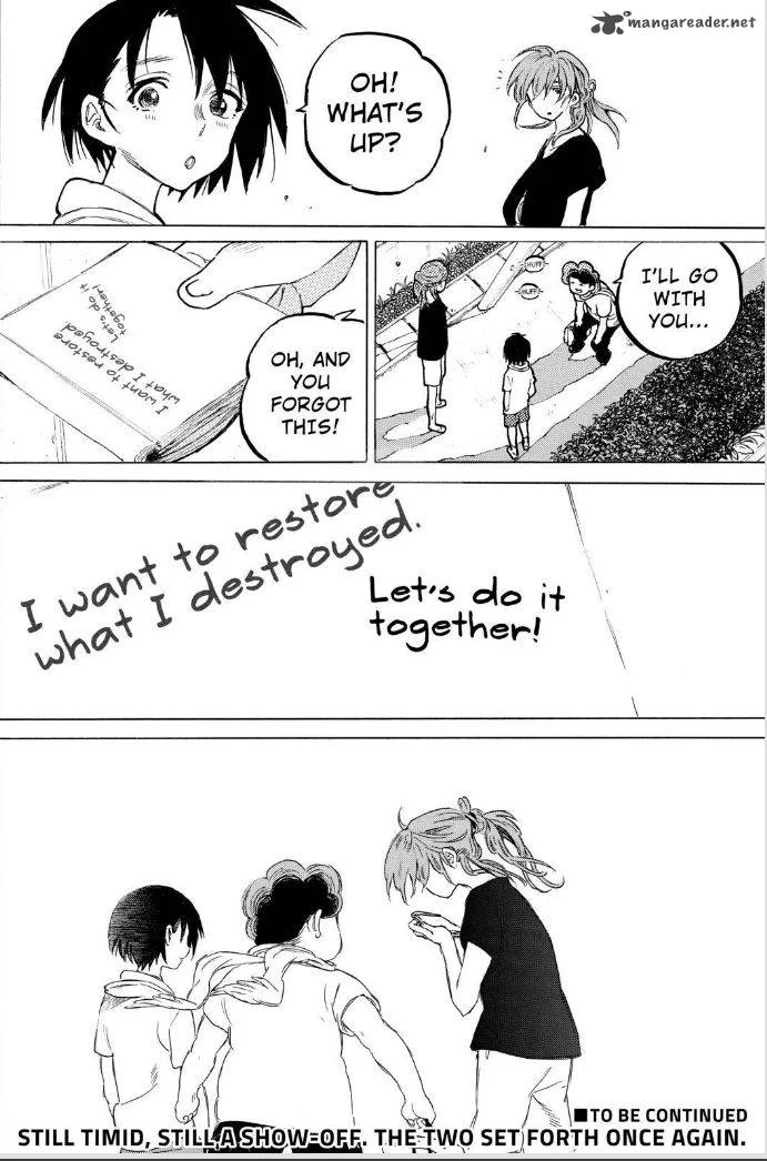 Koe no Katachi Chapter 46 page 19