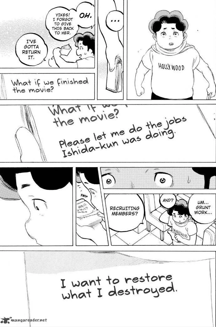 Koe no Katachi Chapter 46 page 18