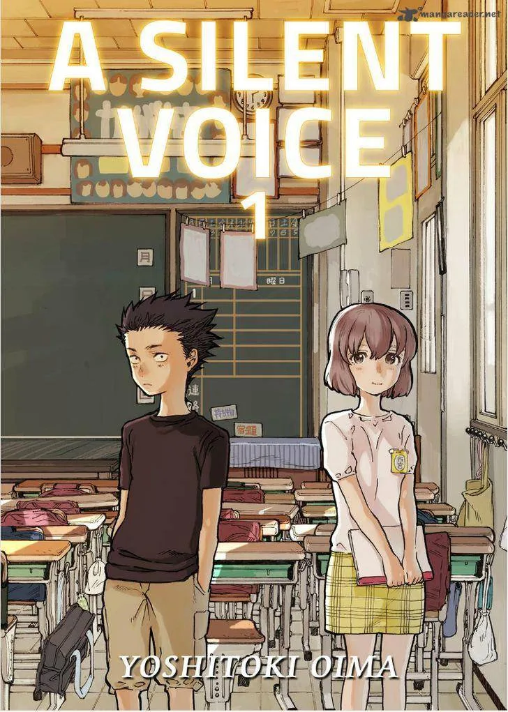 Koe no Katachi Chapter 46 page 1