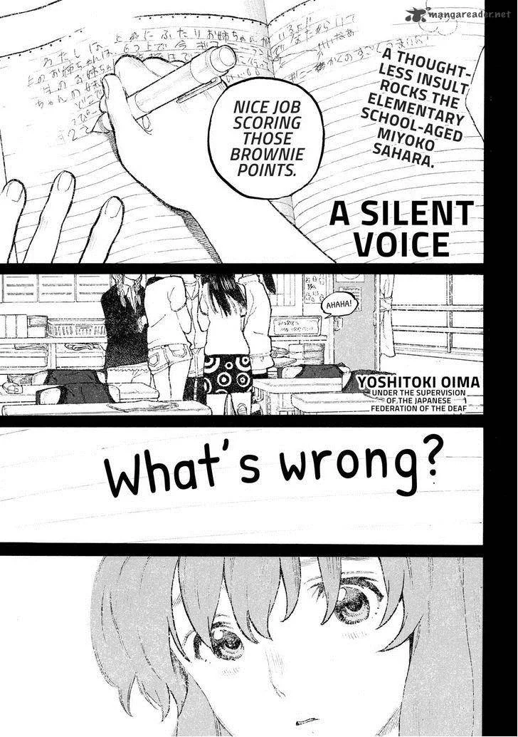 Koe no Katachi Chapter 47 page 2