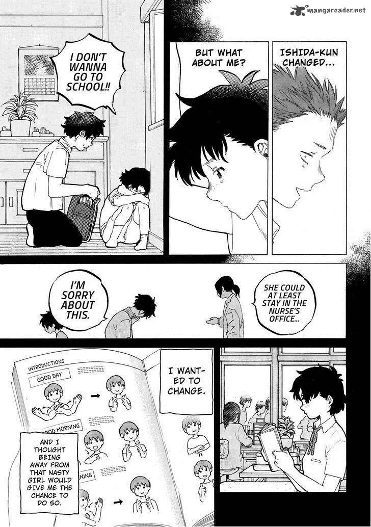 Koe no Katachi Chapter 47 page 6