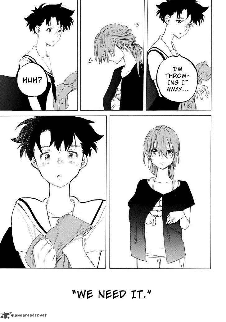 Koe no Katachi Chapter 47 page 18