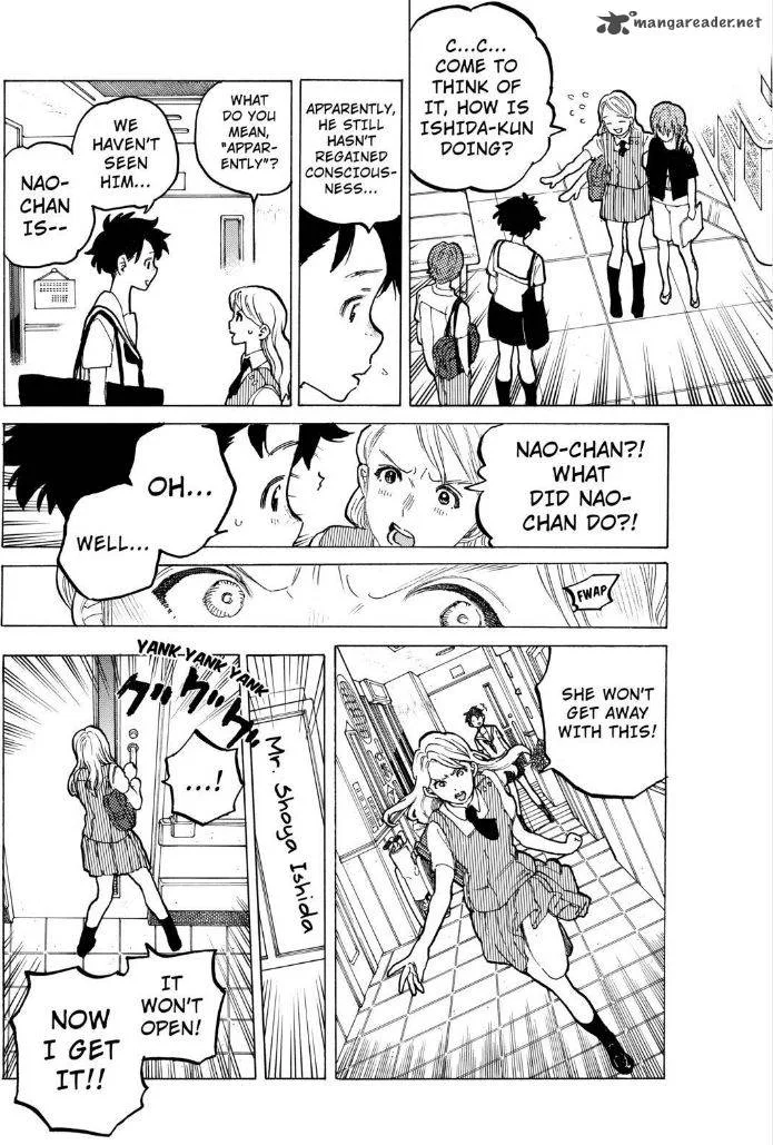 Koe no Katachi Chapter 48 page 17