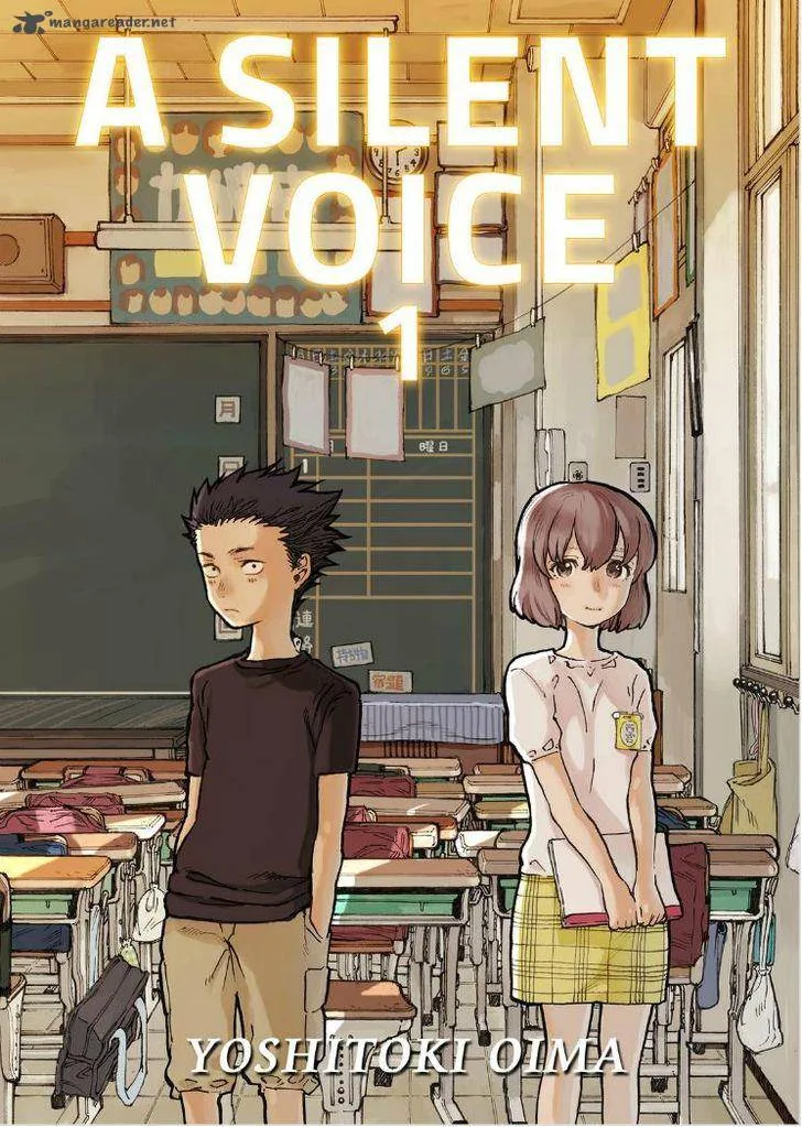 Koe no Katachi Chapter 48 page 1