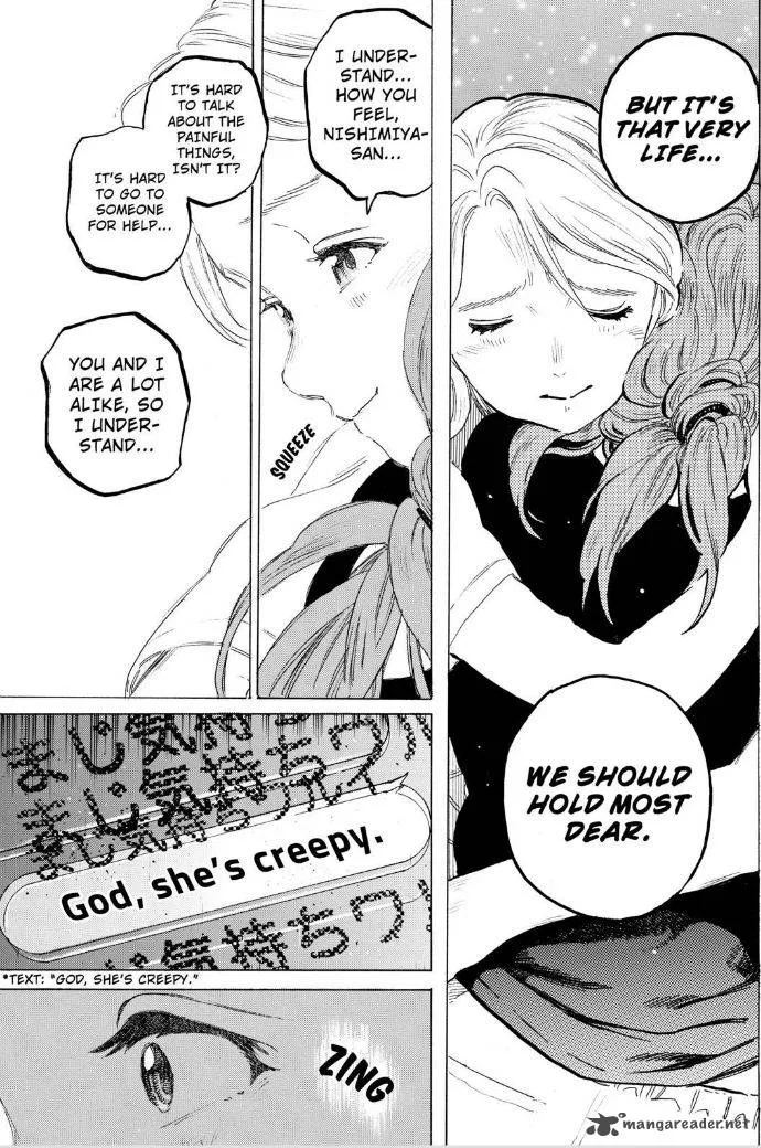 Koe no Katachi Chapter 48 page 14