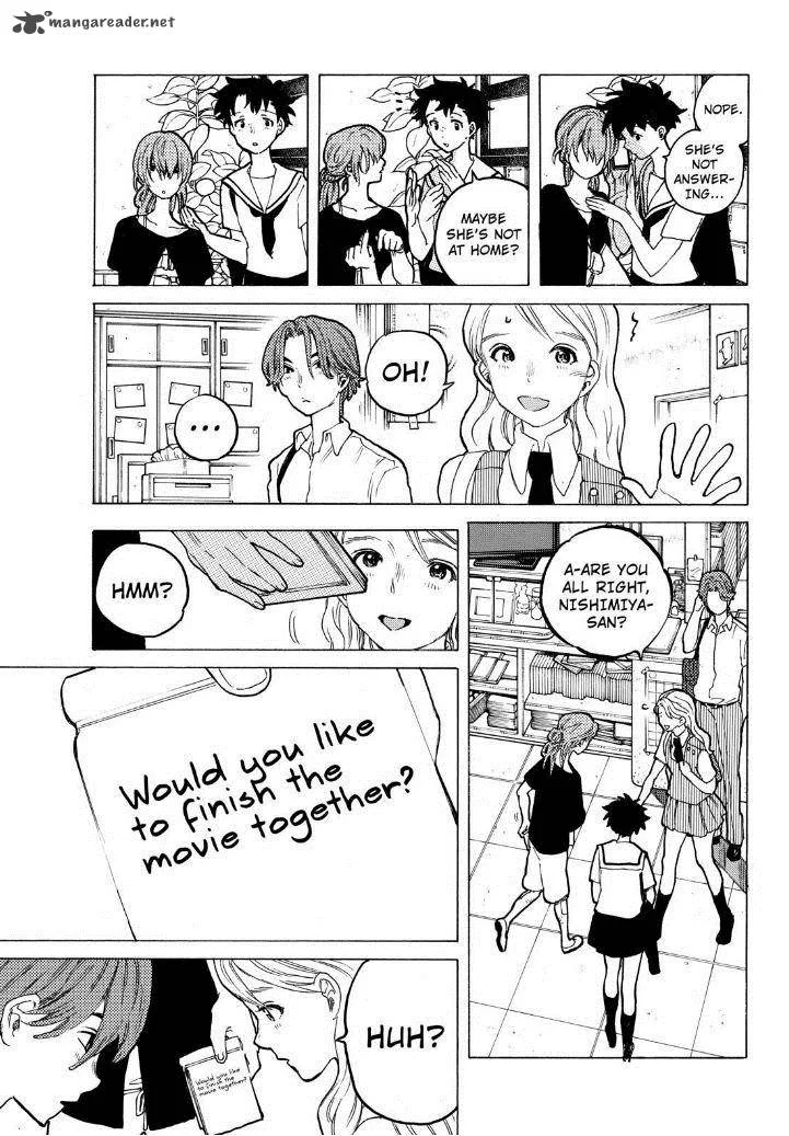 Koe no Katachi Chapter 48 page 12