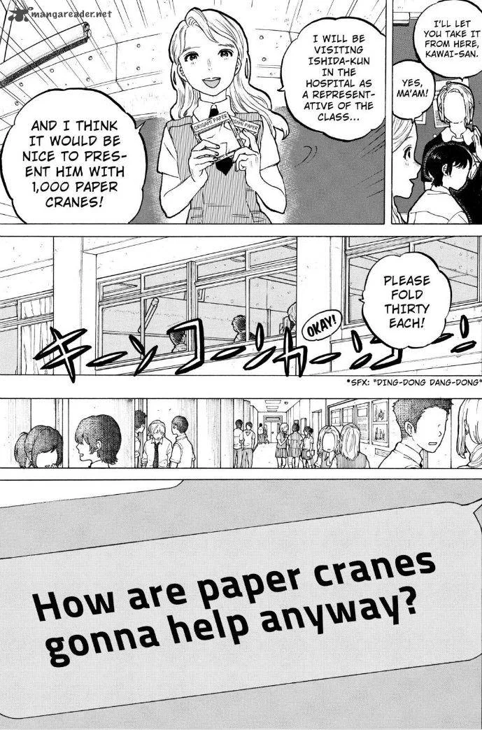 Koe no Katachi Chapter 48 page 6