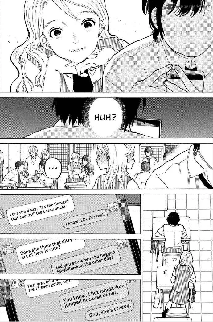 Koe no Katachi Chapter 48 page 7