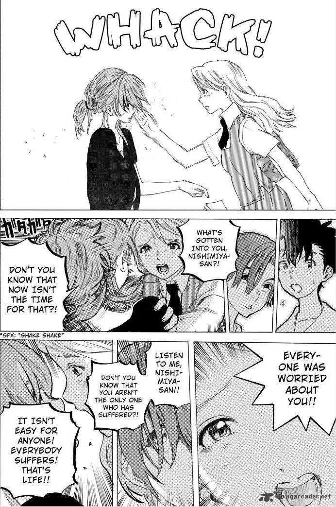 Koe no Katachi Chapter 48 page 13