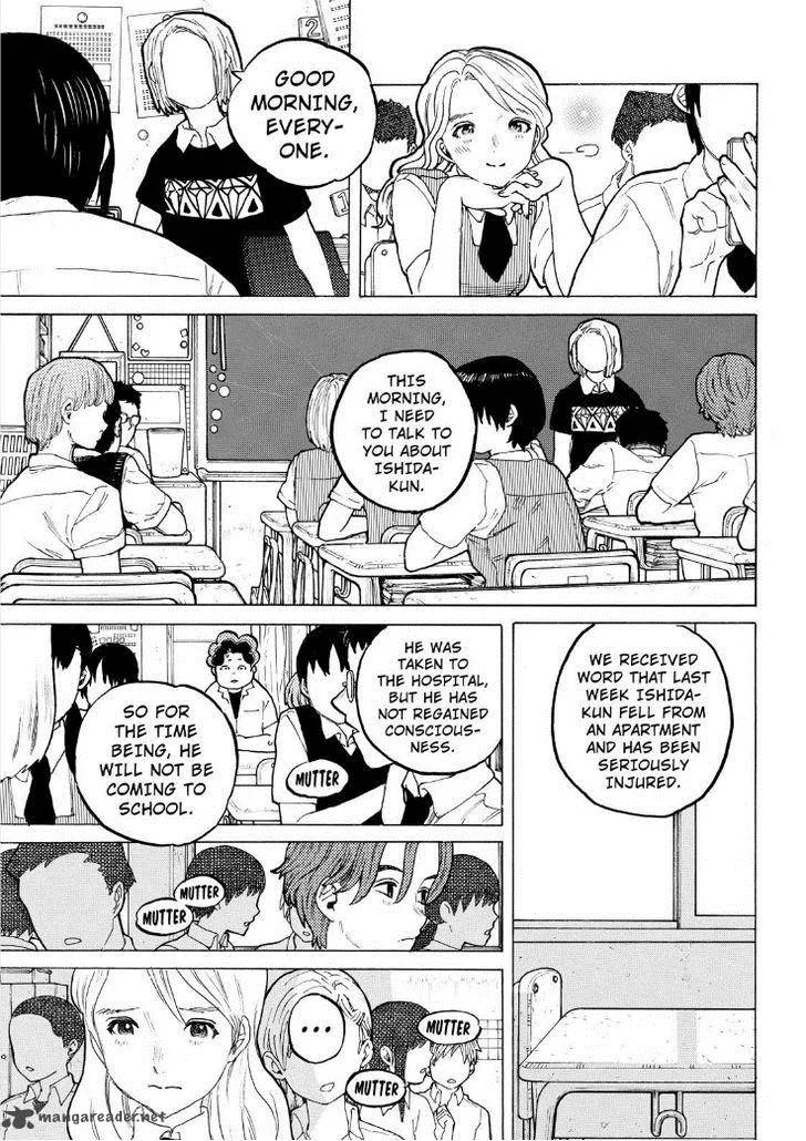Koe no Katachi Chapter 48 page 4
