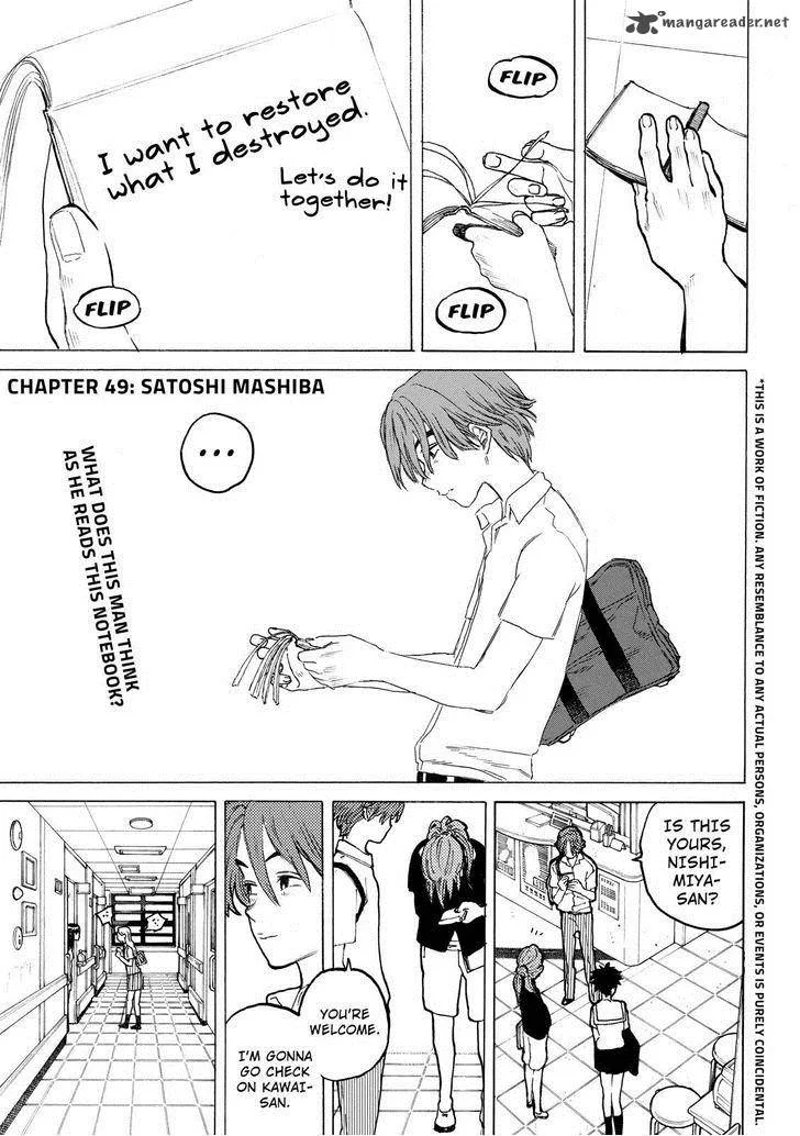 Koe no Katachi Chapter 49 page 2