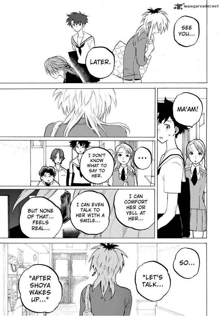 Koe no Katachi Chapter 49 page 8