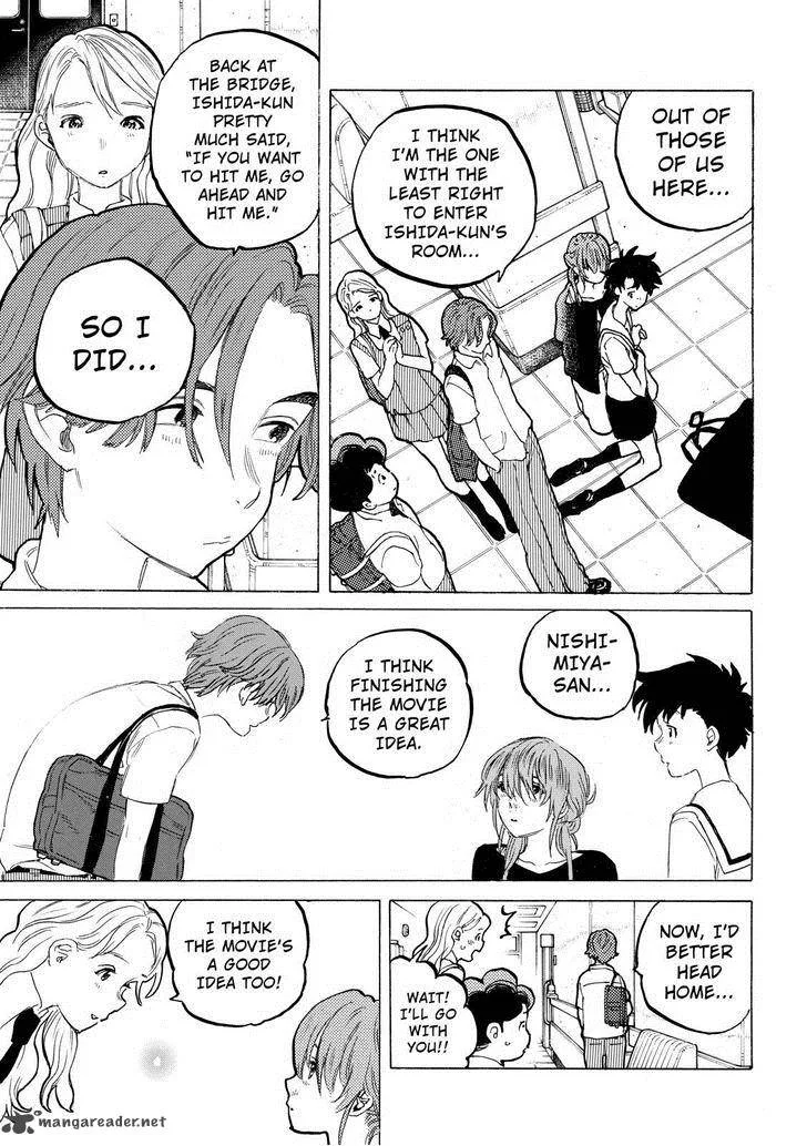 Koe no Katachi Chapter 49 page 10