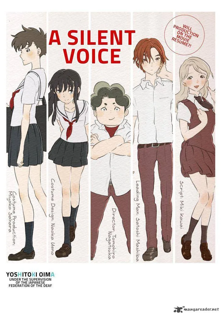 Koe no Katachi Chapter 49 page 1