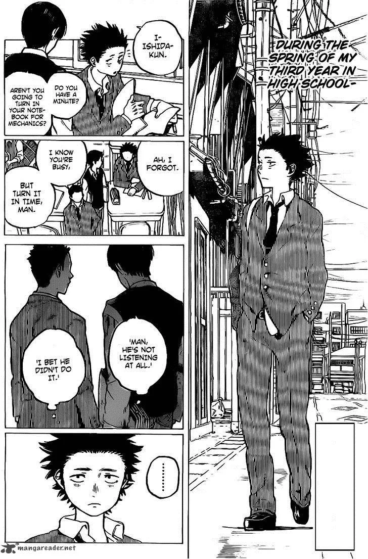 Koe no Katachi Chapter 5 page 2