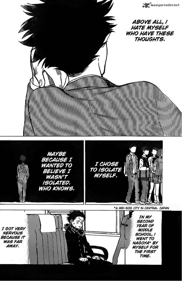 Koe no Katachi Chapter 5 page 7