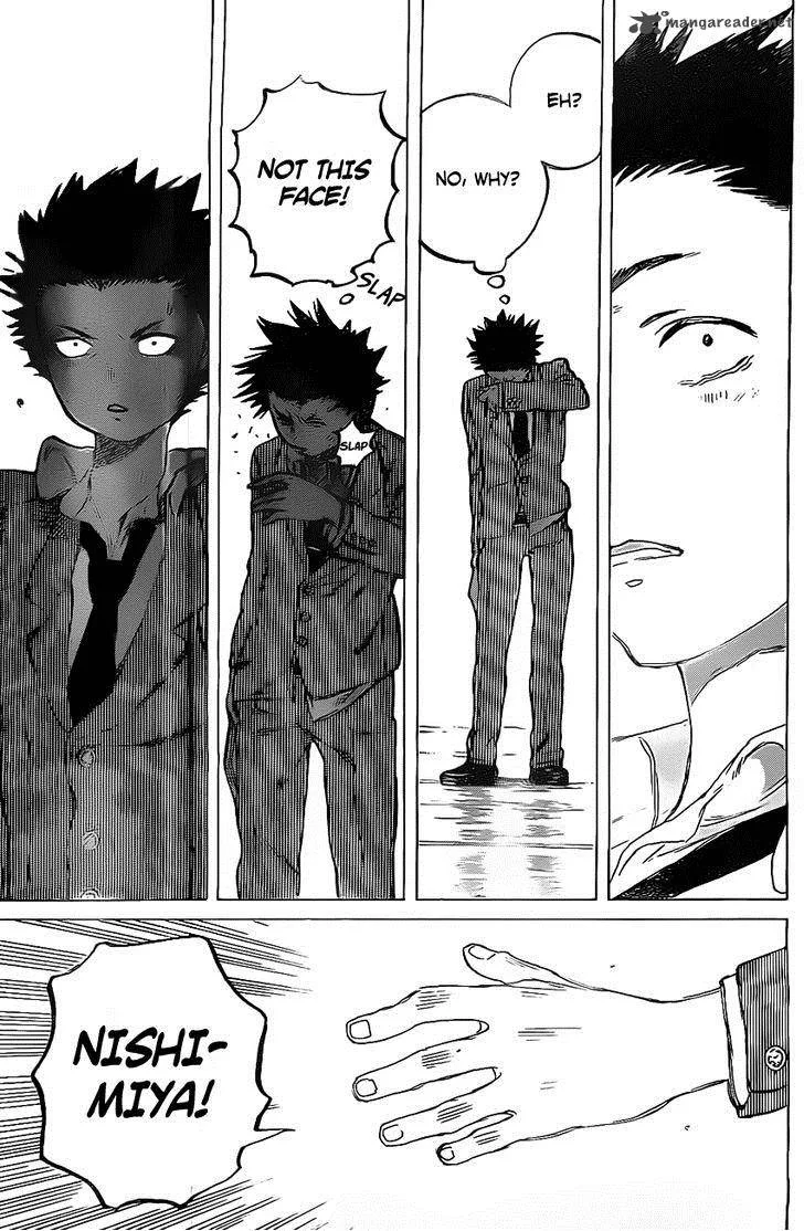 Koe no Katachi Chapter 5 page 16