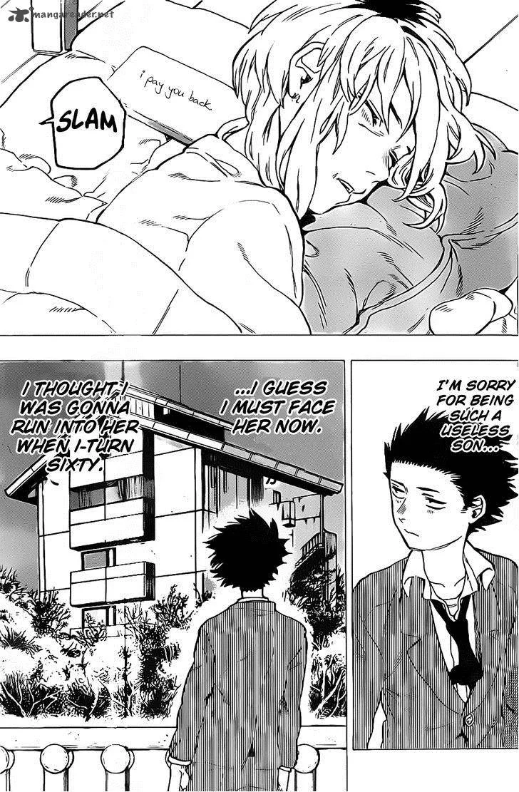 Koe no Katachi Chapter 5 page 14