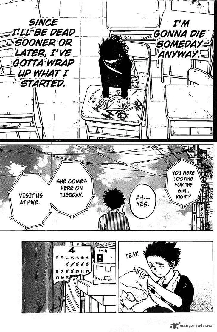 Koe no Katachi Chapter 5 page 12