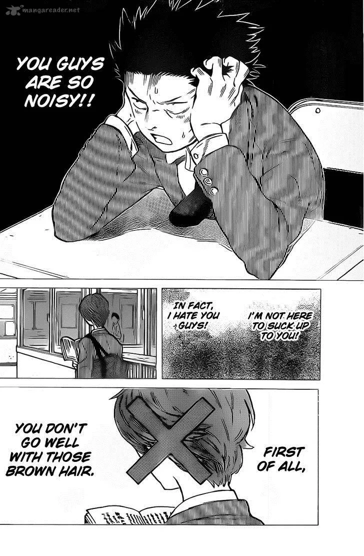 Koe no Katachi Chapter 5 page 4