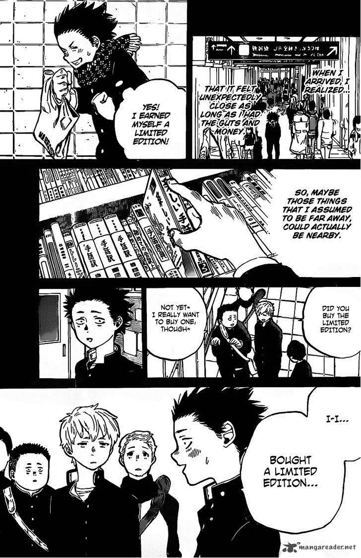 Koe no Katachi Chapter 5 page 8