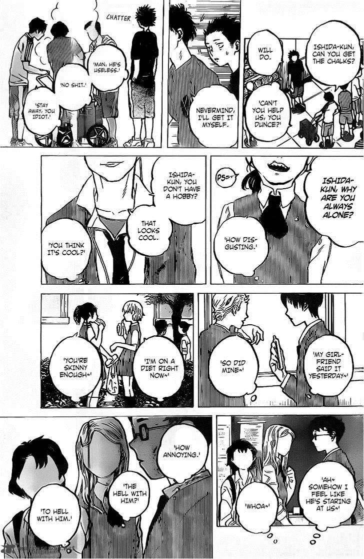 Koe no Katachi Chapter 5 page 3