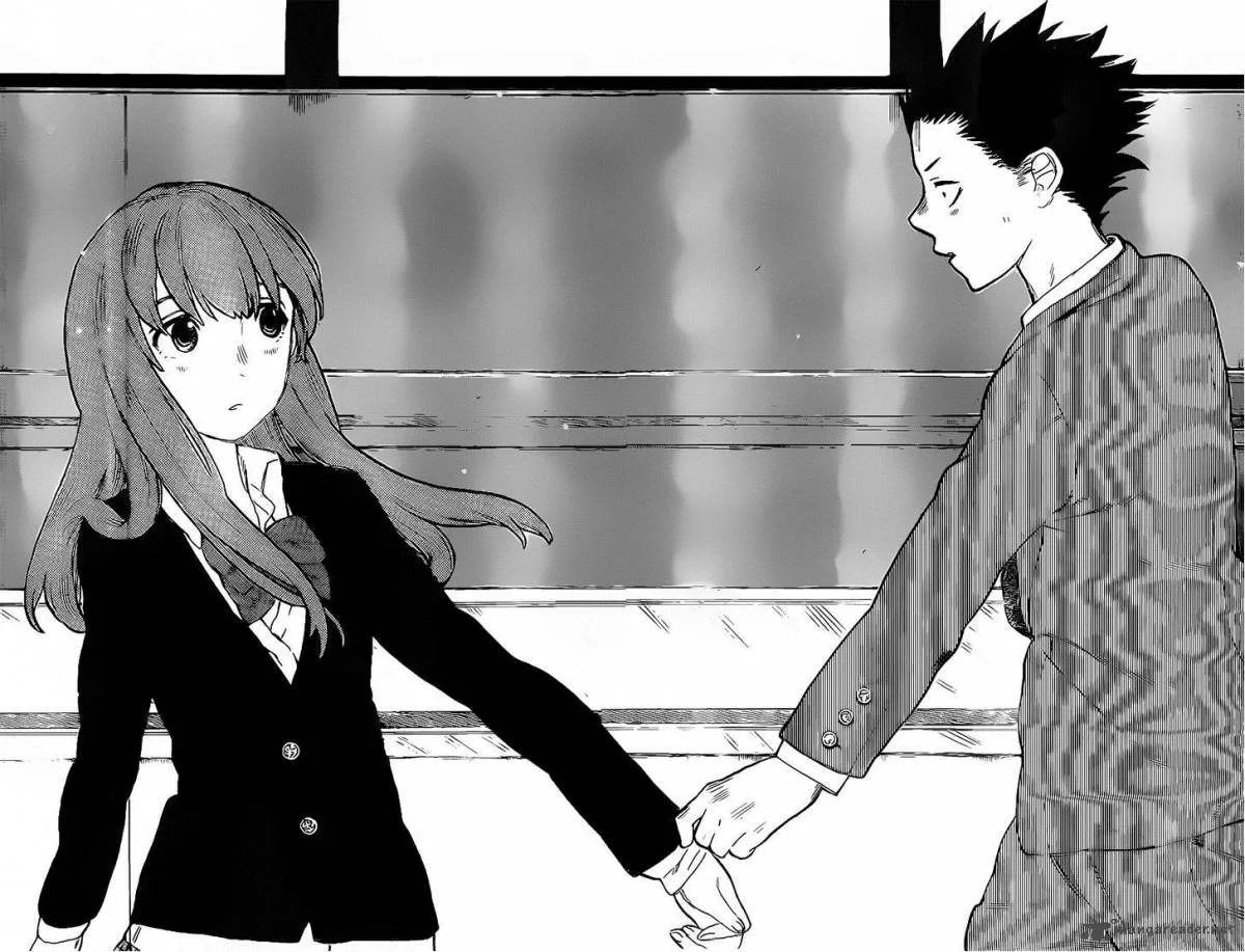 Koe no Katachi Chapter 5 page 17