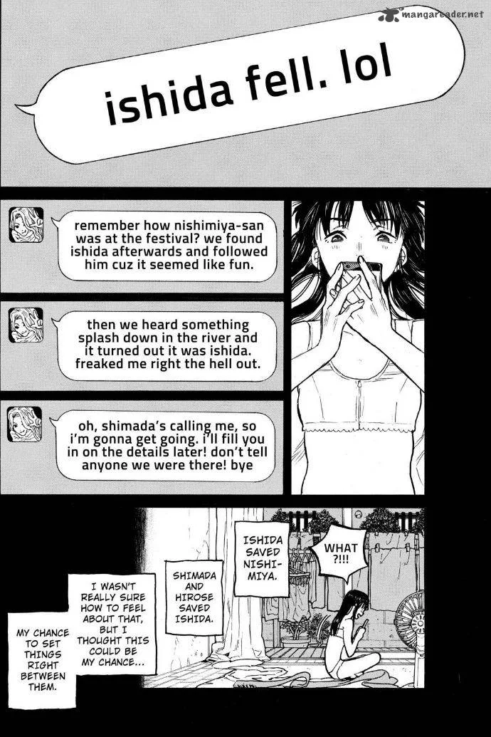 Koe no Katachi Chapter 50 page 11
