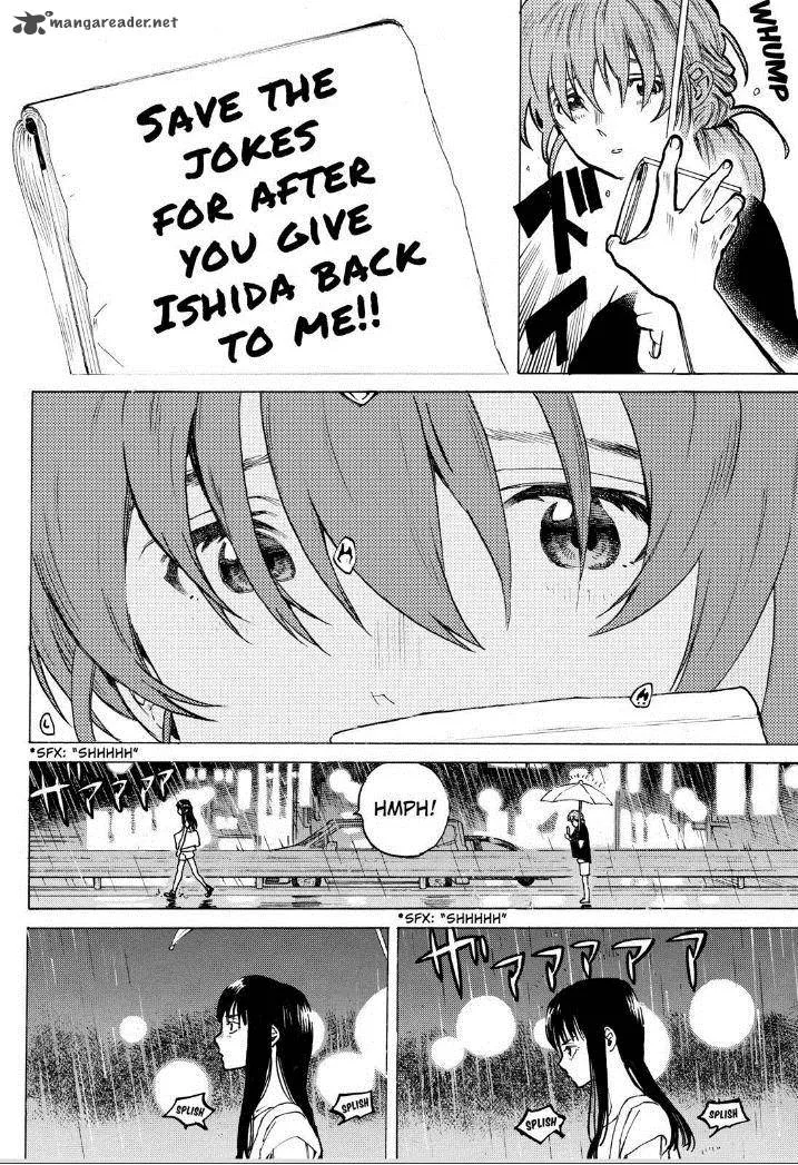 Koe no Katachi Chapter 50 page 17