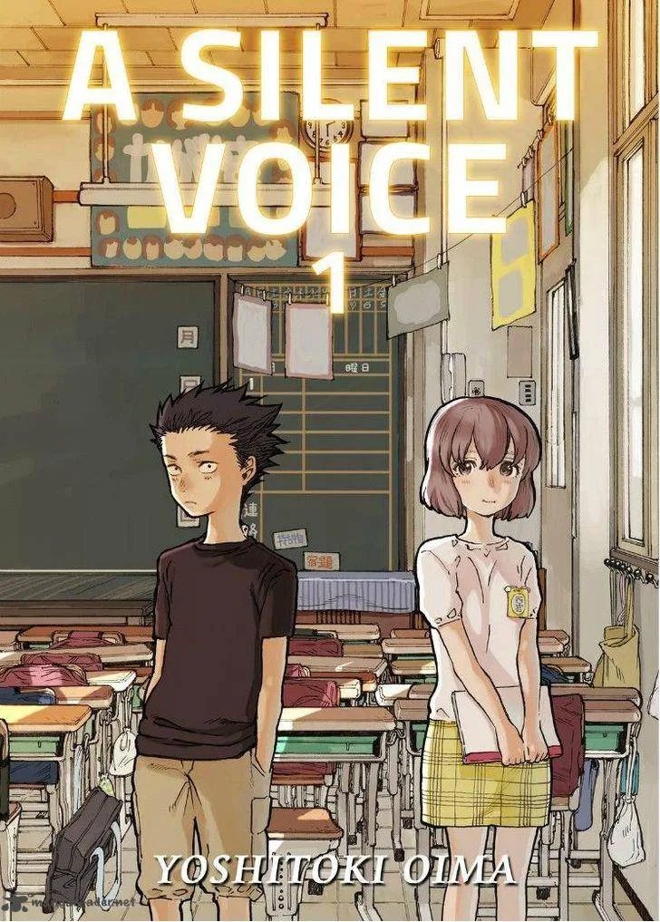 Koe no Katachi Chapter 50 page 1