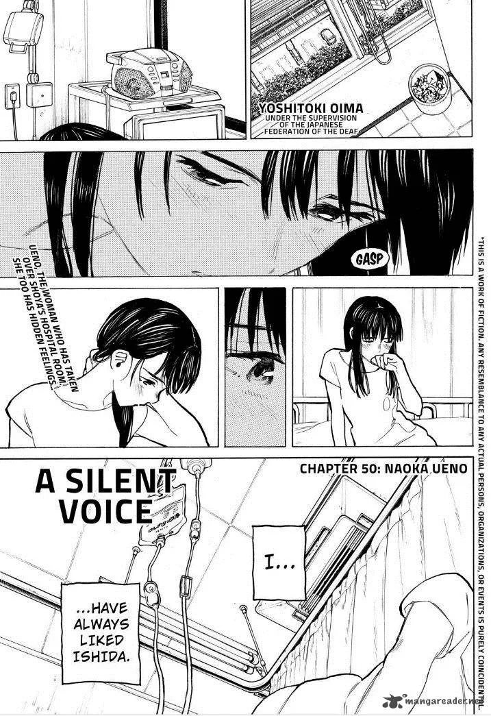 Koe no Katachi Chapter 50 page 2