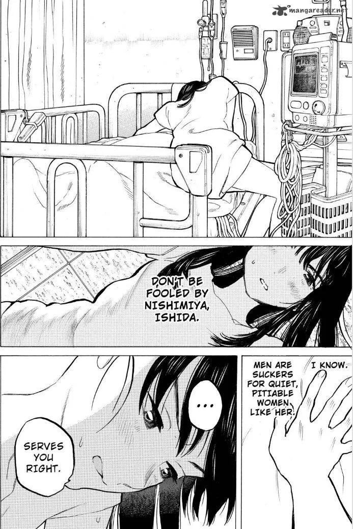 Koe no Katachi Chapter 50 page 9