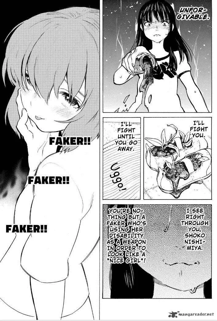 Koe no Katachi Chapter 50 page 8
