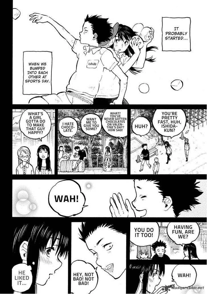 Koe no Katachi Chapter 50 page 3