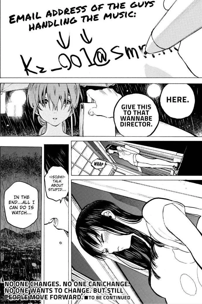 Koe no Katachi Chapter 50 page 19