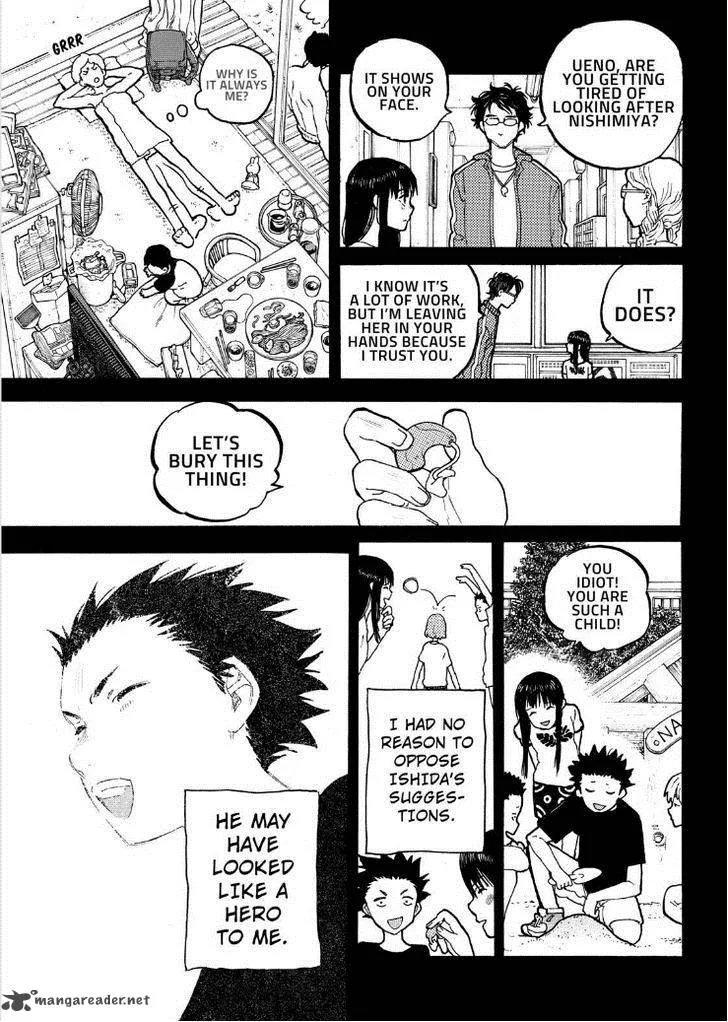 Koe no Katachi Chapter 50 page 4