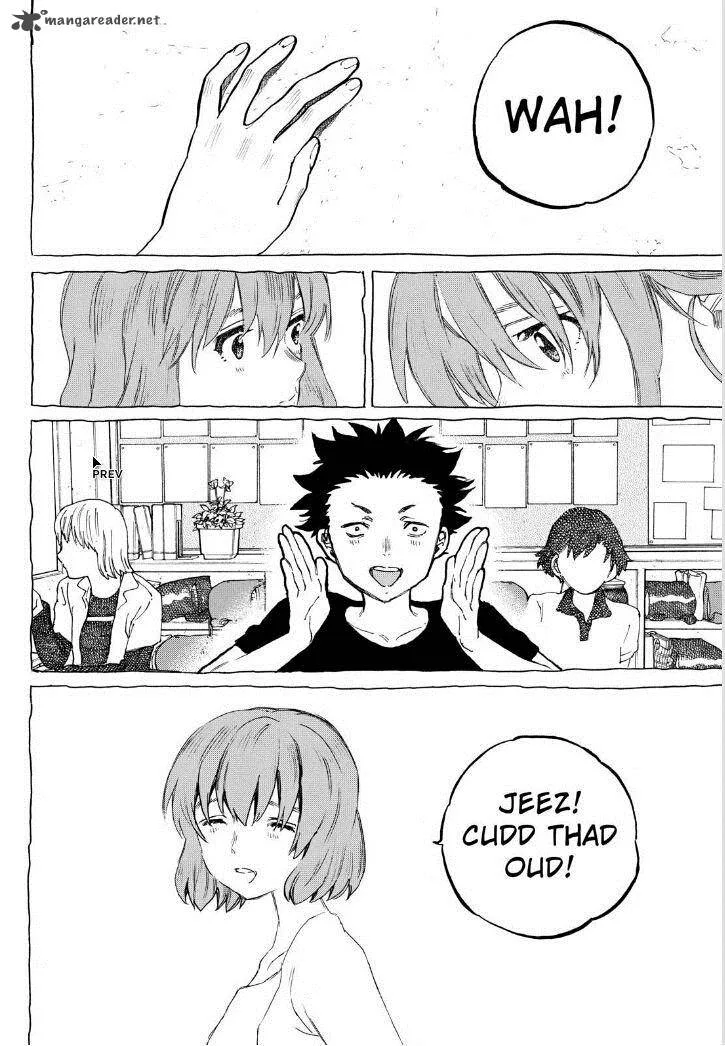 Koe no Katachi Chapter 51 page 9