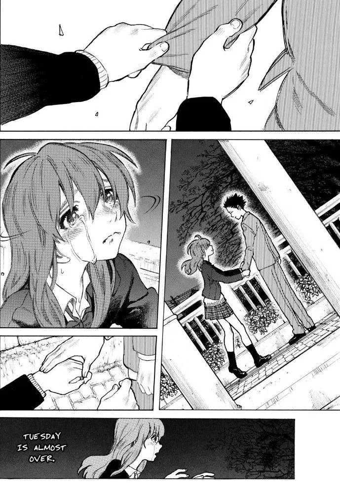 Koe no Katachi Chapter 51 page 17