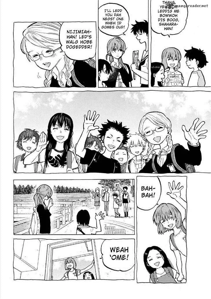 Koe no Katachi Chapter 51 page 11