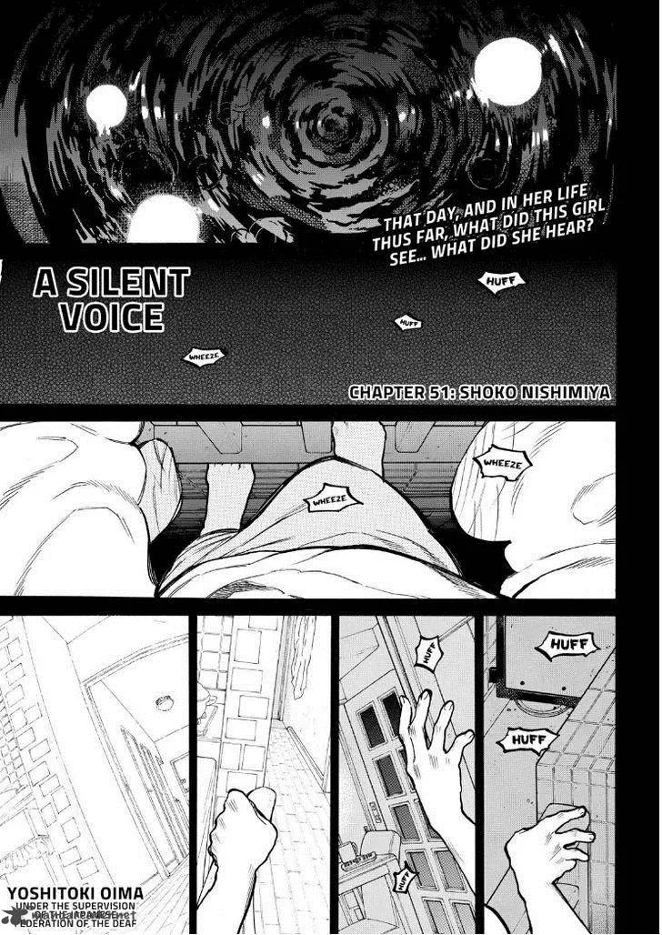 Koe no Katachi Chapter 51 page 2