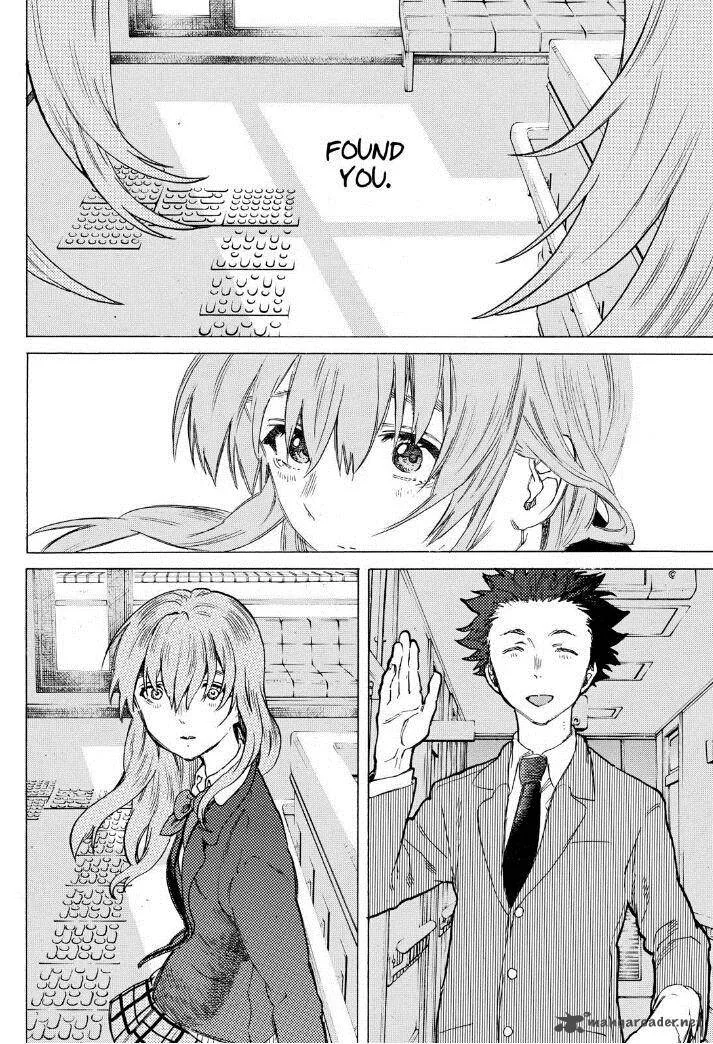 Koe no Katachi Chapter 51 page 15