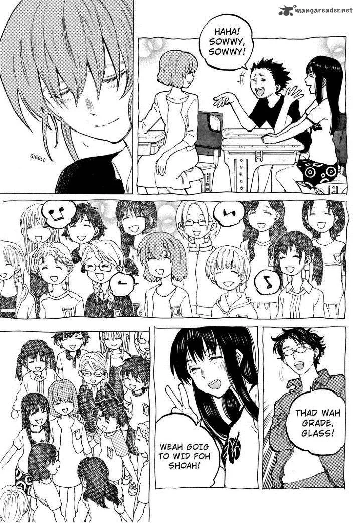 Koe no Katachi Chapter 51 page 10