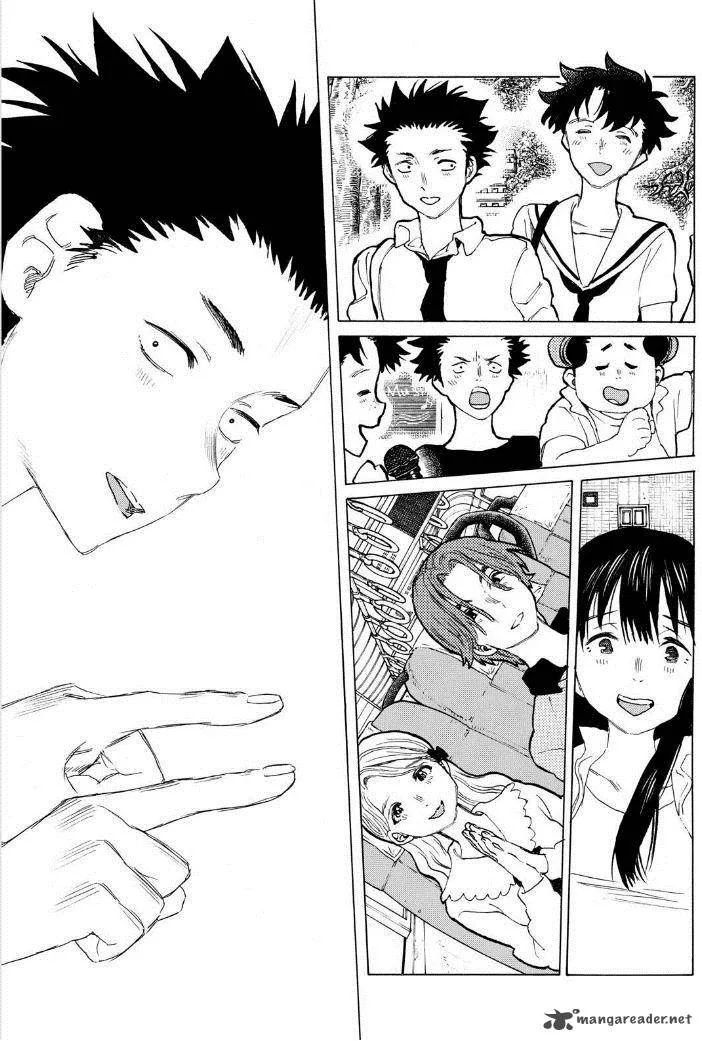 Koe no Katachi Chapter 52 page 12