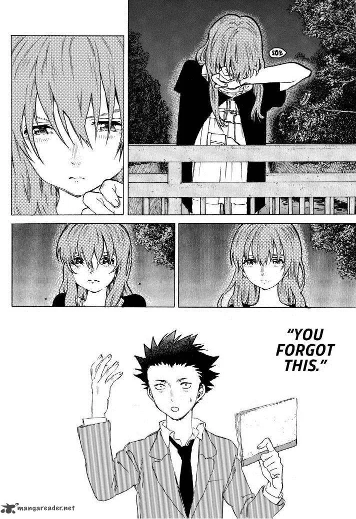 Koe no Katachi Chapter 52 page 9