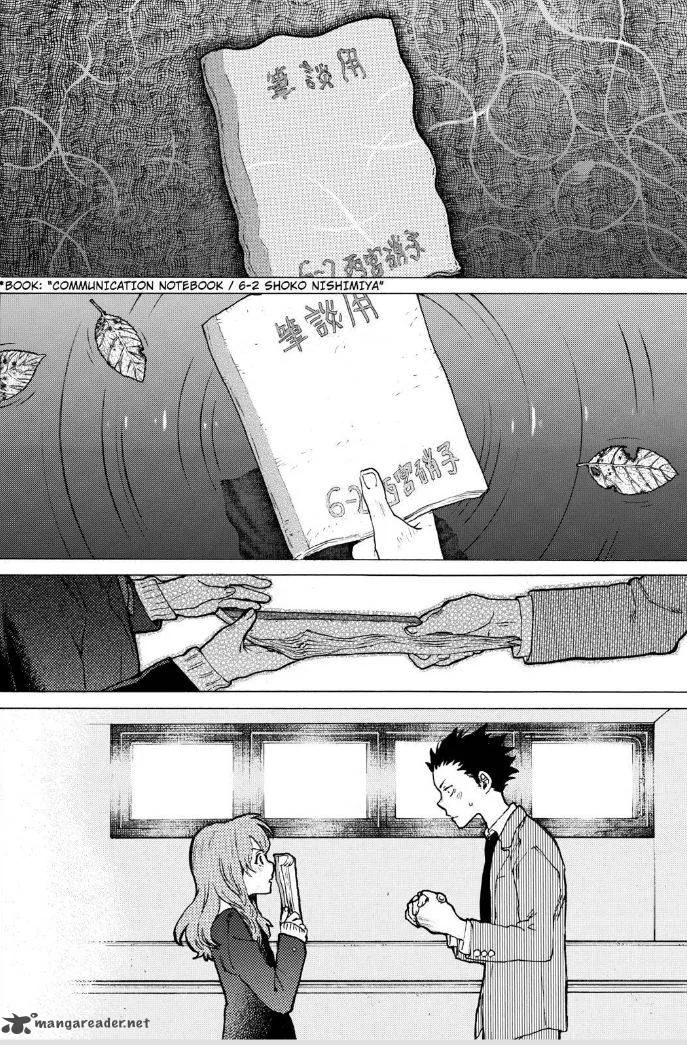 Koe no Katachi Chapter 52 page 11