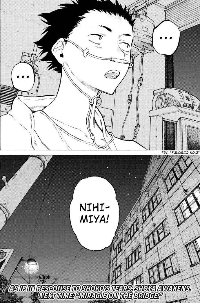 Koe no Katachi Chapter 52 page 19