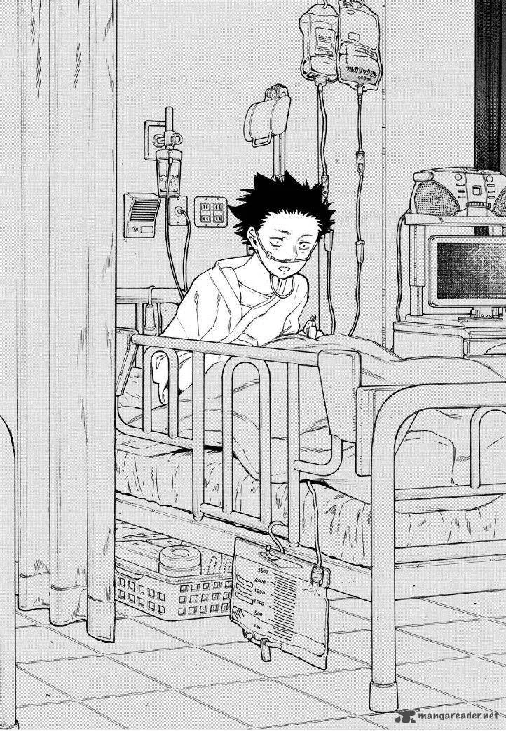 Koe no Katachi Chapter 52 page 18