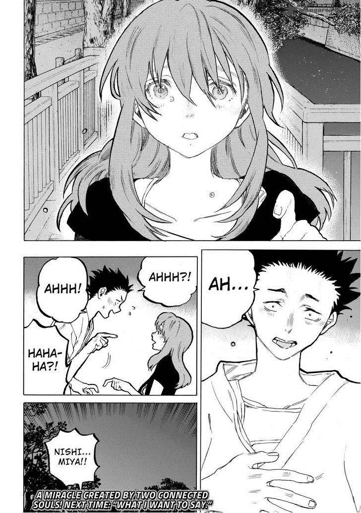 Koe no Katachi Chapter 53 page 18