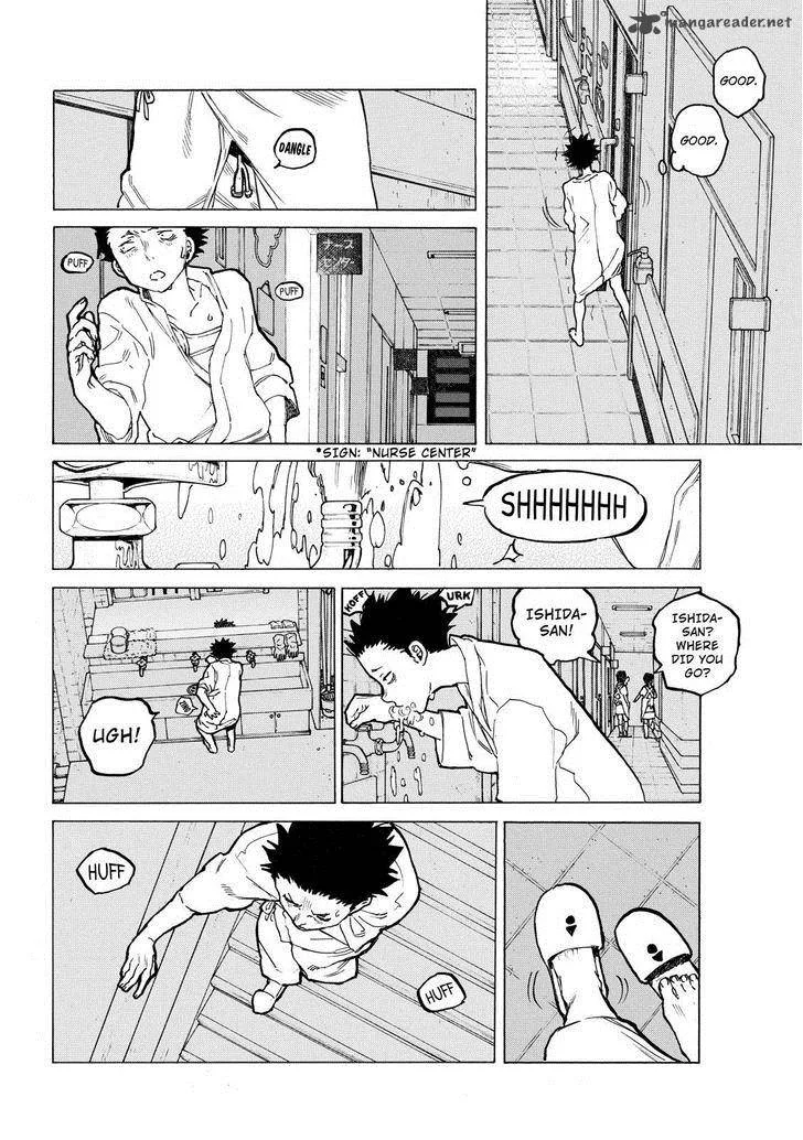 Koe no Katachi Chapter 53 page 10