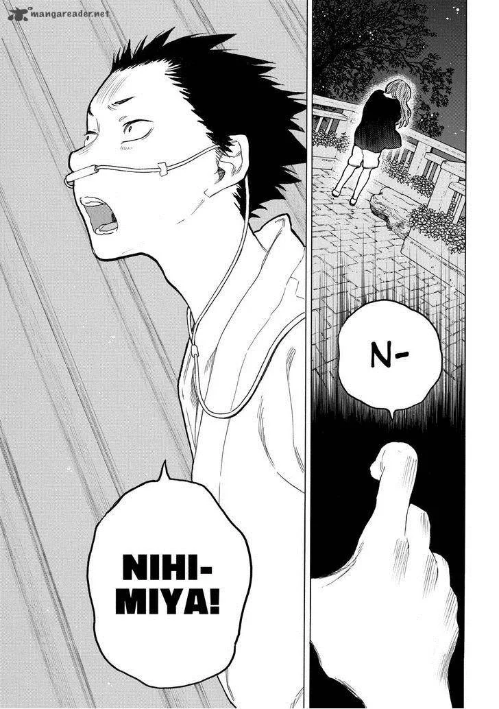 Koe no Katachi Chapter 53 page 5